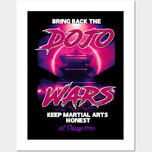 Dojo Wars Posters and Art